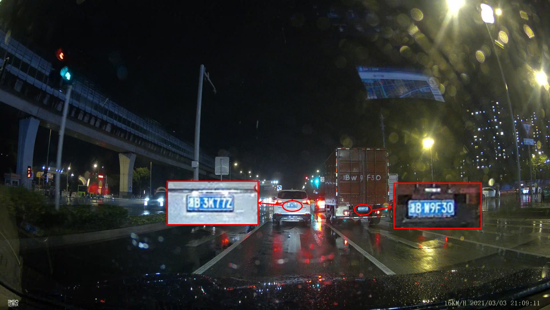 最清晰的高端4k双摄行车记录仪,4k行车记录仪拍摄视频