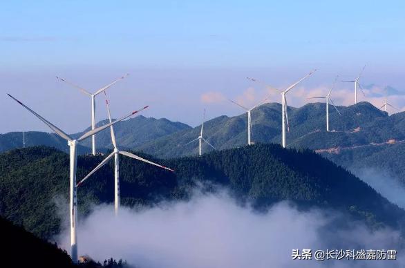 风电场风机塔如何避雷,风电场如何防止水土流失