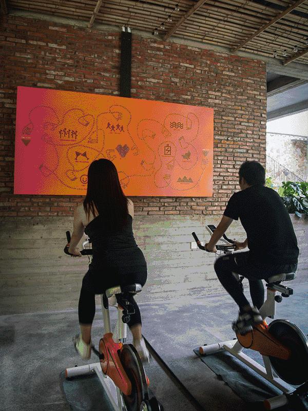 莫干山网红儿童旋转滑梯民宿,莫干山新晋森林亲子民宿无边泳池