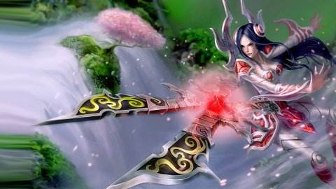 刀锋意志艾瑞莉娅lol手游,刀锋意志艾瑞莉娅技能介绍