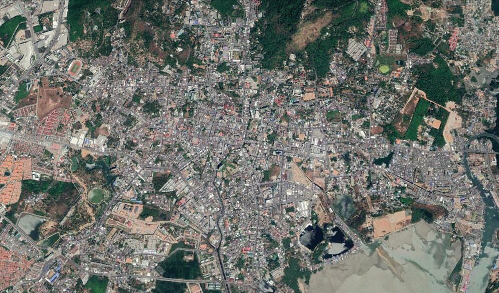 泰国普吉岛美丽的岛,泰国最大的岛普吉岛