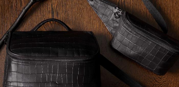 珑骧lepliage系列双肩包,法国珑骧品牌手袋