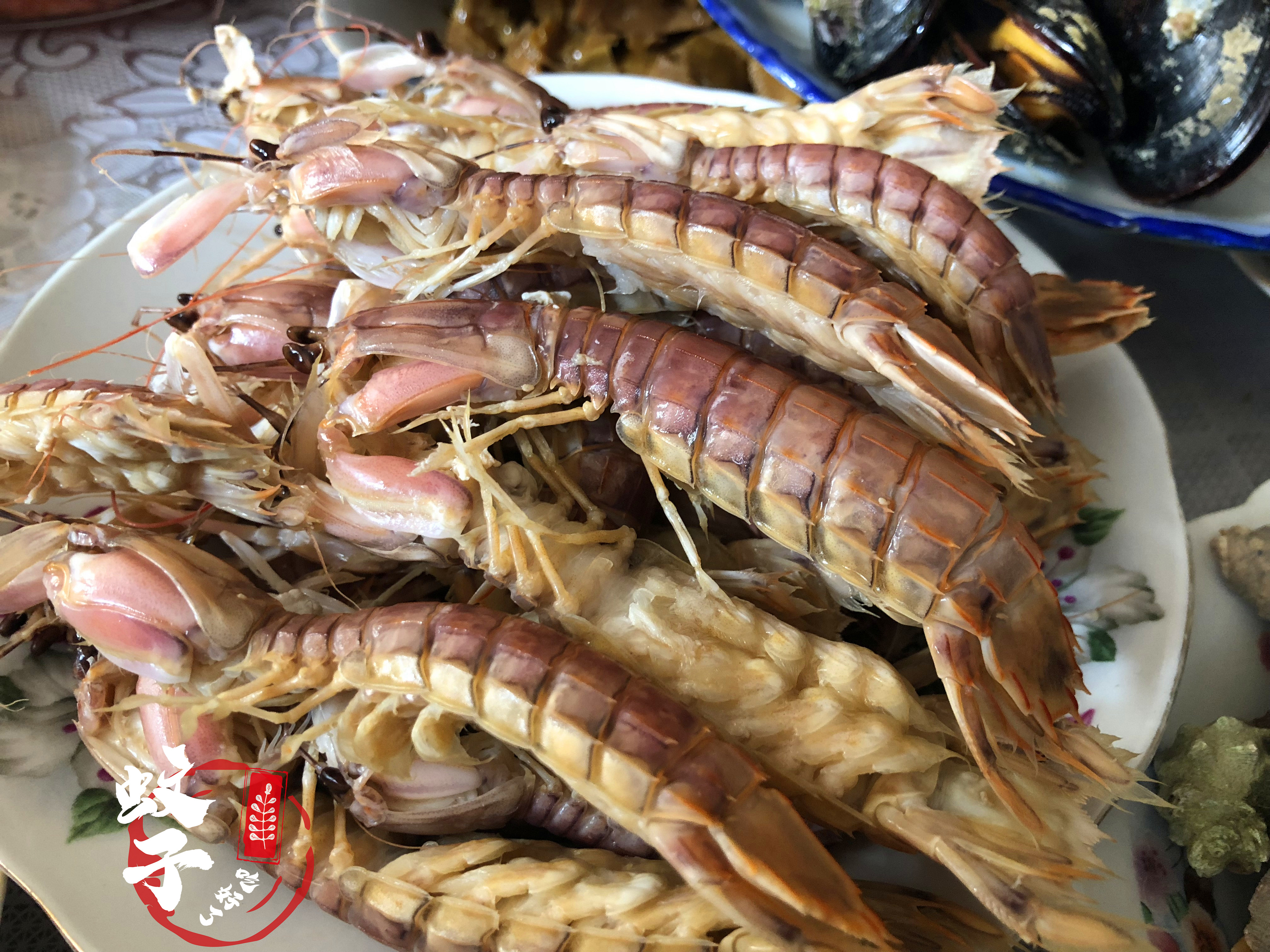 因为各种贝类美食，甘愿远嫁离陆地7小时船程的小岛