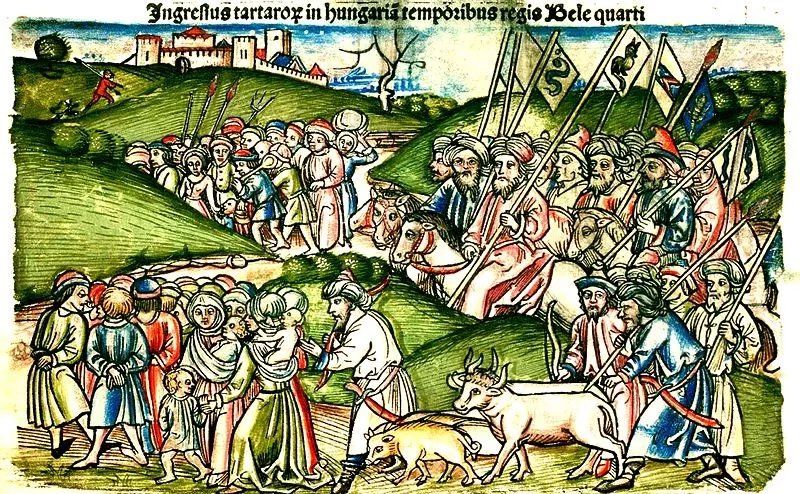 金帐汗国和白帐汗国什么关系,一文看懂西夏王朝