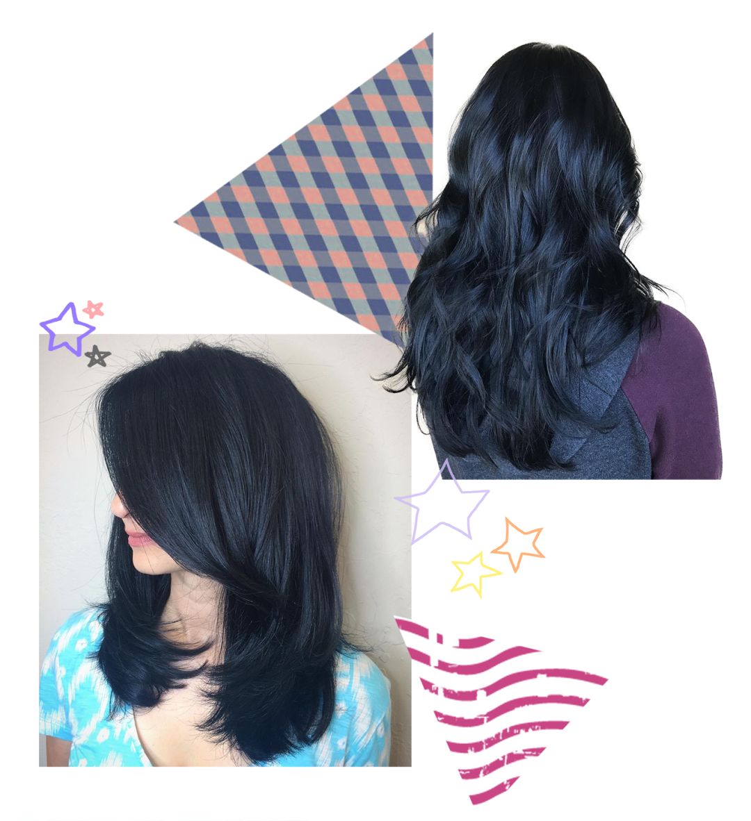 单色染发系列推荐,比较俏皮的染发推荐