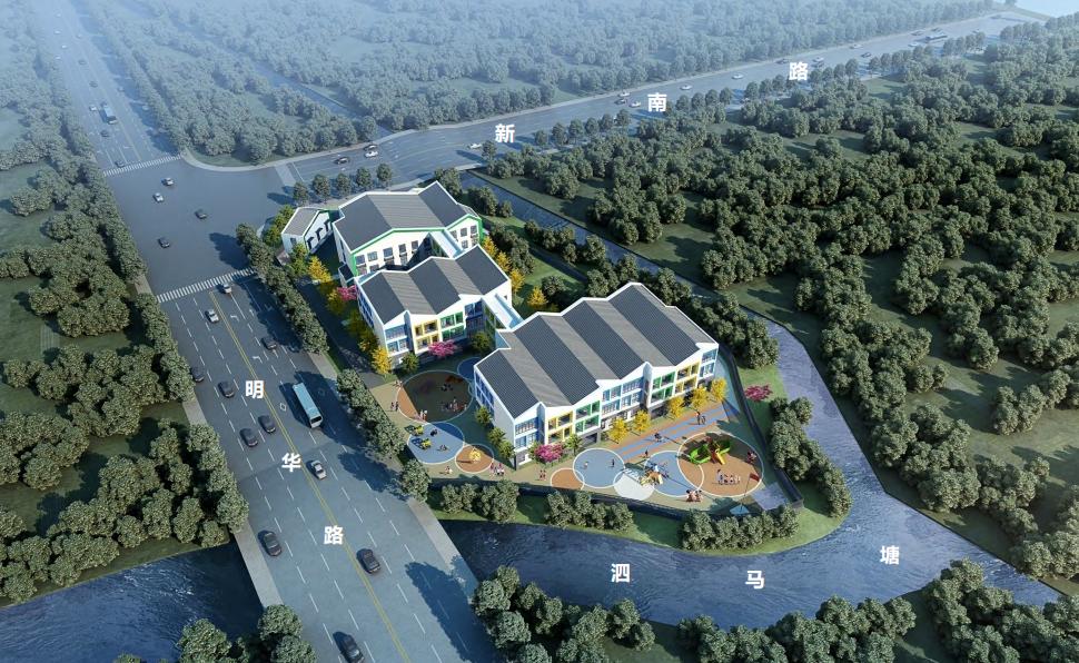 今年上海将启动新一轮强校工程,上海即将开建的小学