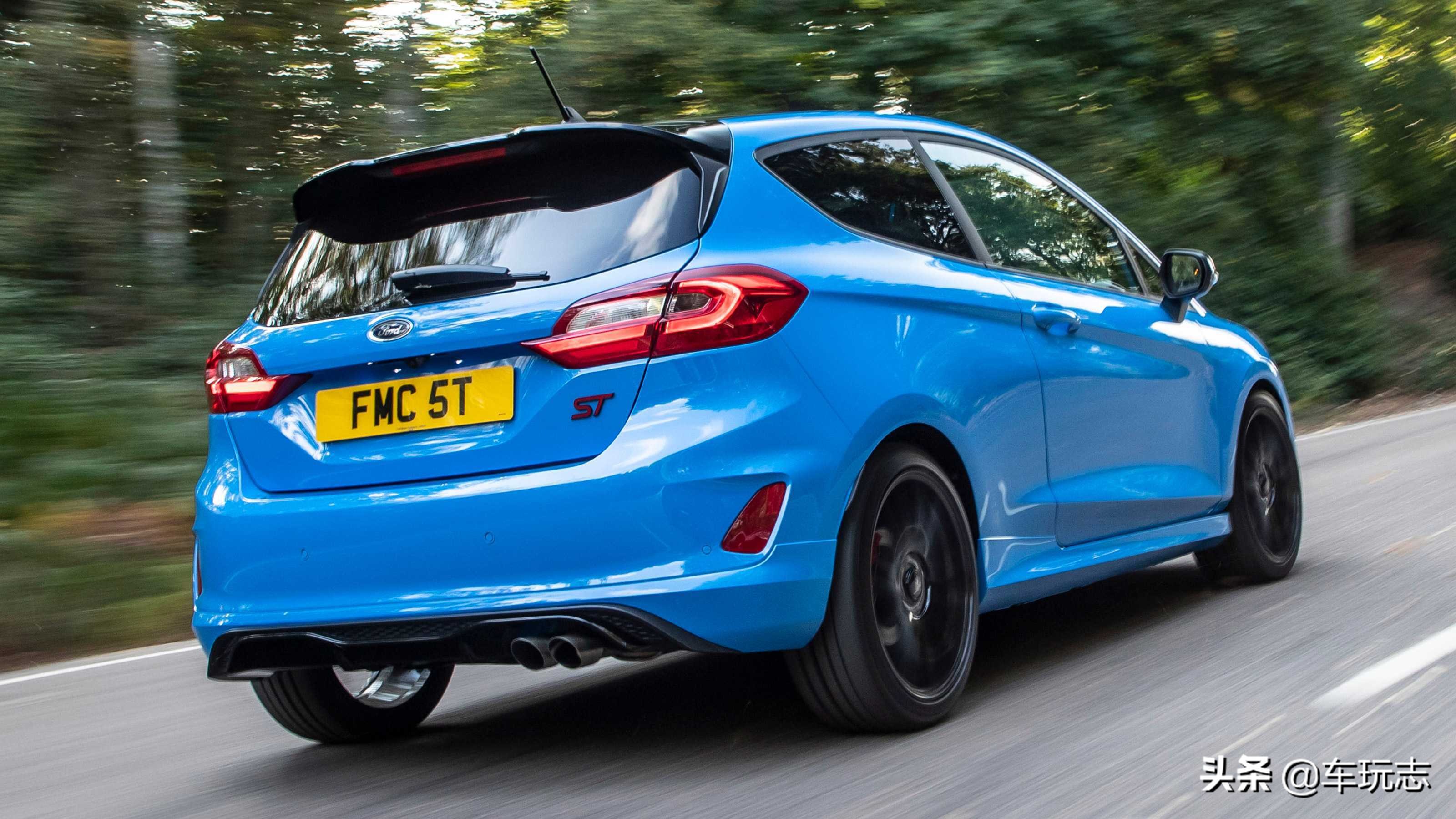2020年福特嘉年华ST版：双门两厢高性能小钢炮的魅力