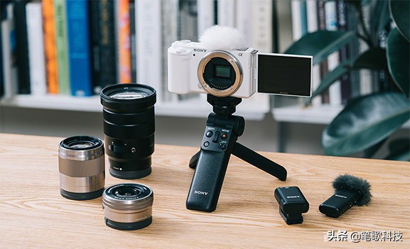 索尼zv-e10lvlog微单数码相机,索尼zv-e10微单相机拍美食视频