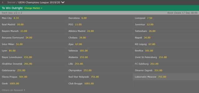 欧战积分榜决战时间表,欧冠欧联烽烟分组