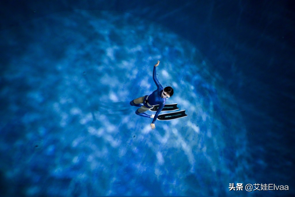 美人鱼潜水王子文,潜水王子文