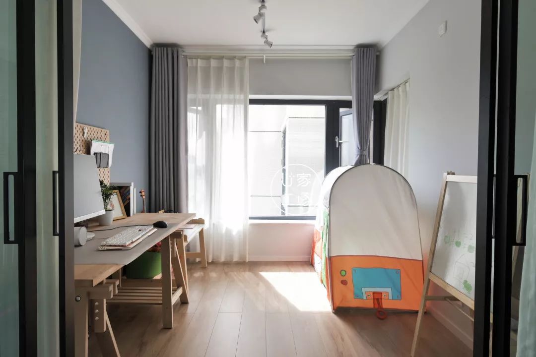 11平方米书房设计现代轻奢风格,100个绝美书房设计图片