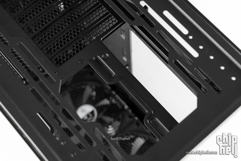 银欣altag1m机箱温度,银欣h1垂直风道机箱