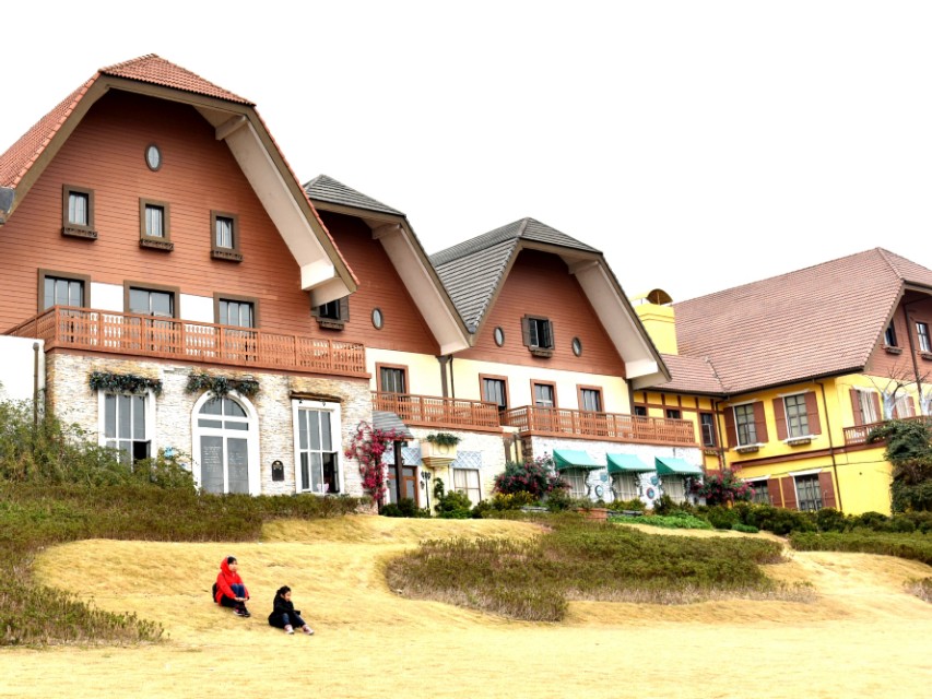 淮口科玛小镇风情街,淮口科玛小镇的抖音