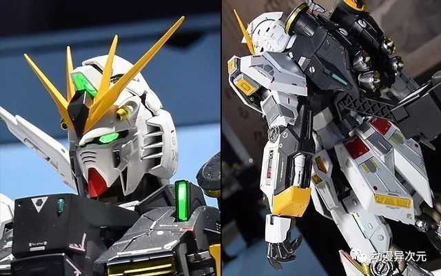 rx-78-3高达,rx-93高达拼装