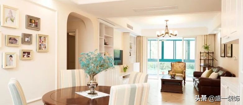 赏案例丨生活不将就一楼也要明亮温馨