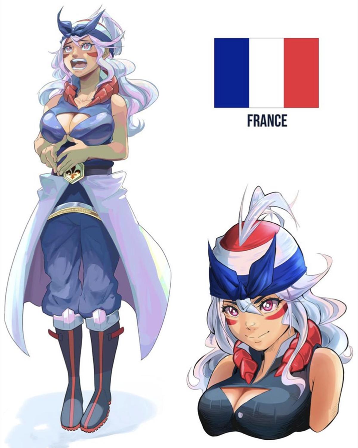 盘点国家被拟人化,国家拟人化盘点