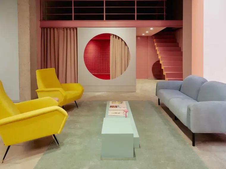 盘点十大具有设计感的门店,高端形象门店