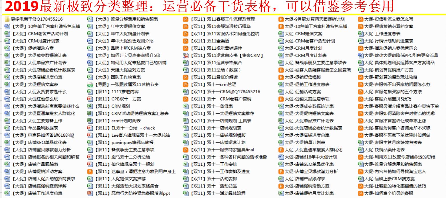 新手学习钻展这一篇就够了,钻展知识大全集