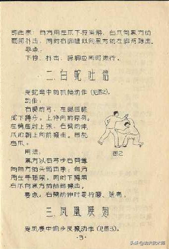 少林十三抓拳谱,古传拳经拳法秘要手抄本