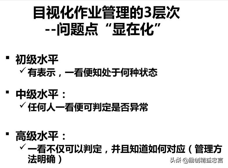爆款课程PPT分享丨改善绝非小打小闹改善是集小善而达至臻