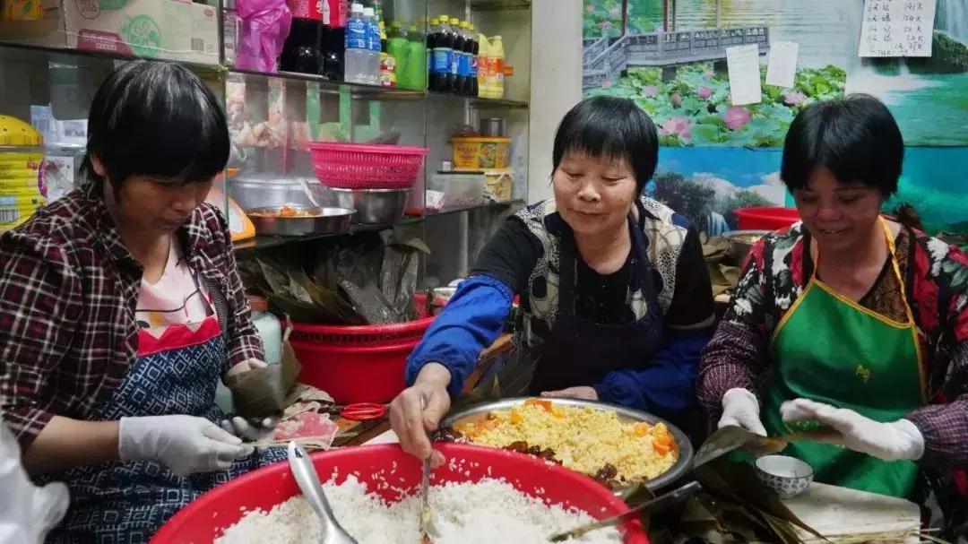 三水老字号粽子,三水粽子店