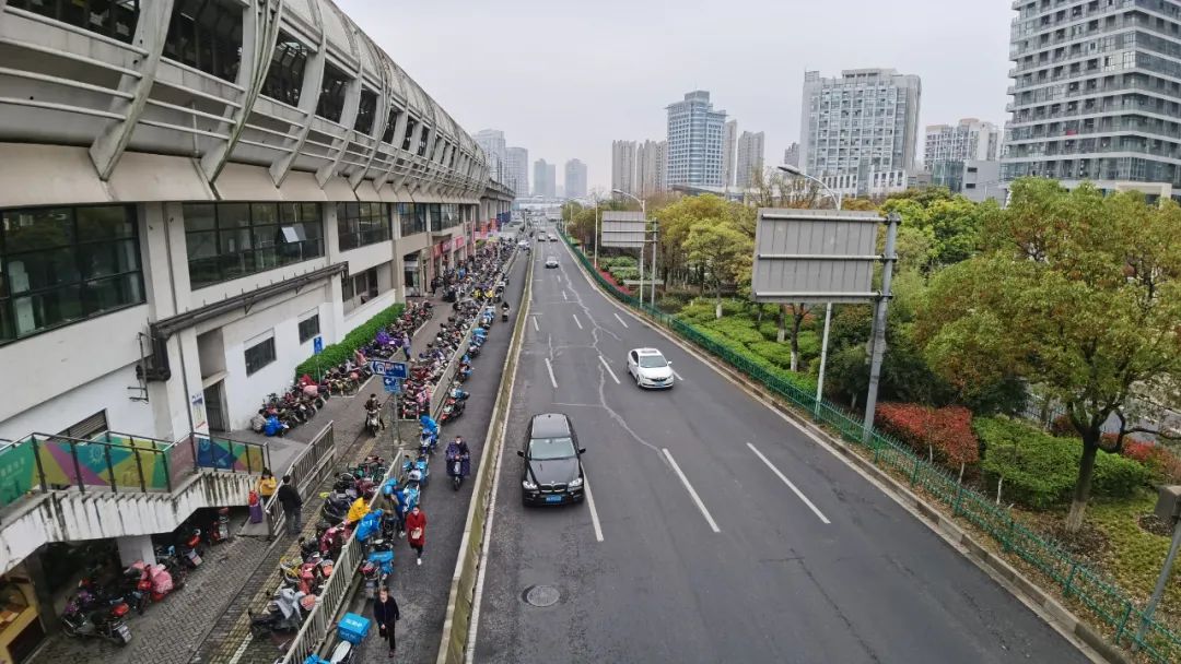 复苏ing！熟悉的嘉定！熟悉的城市节拍！