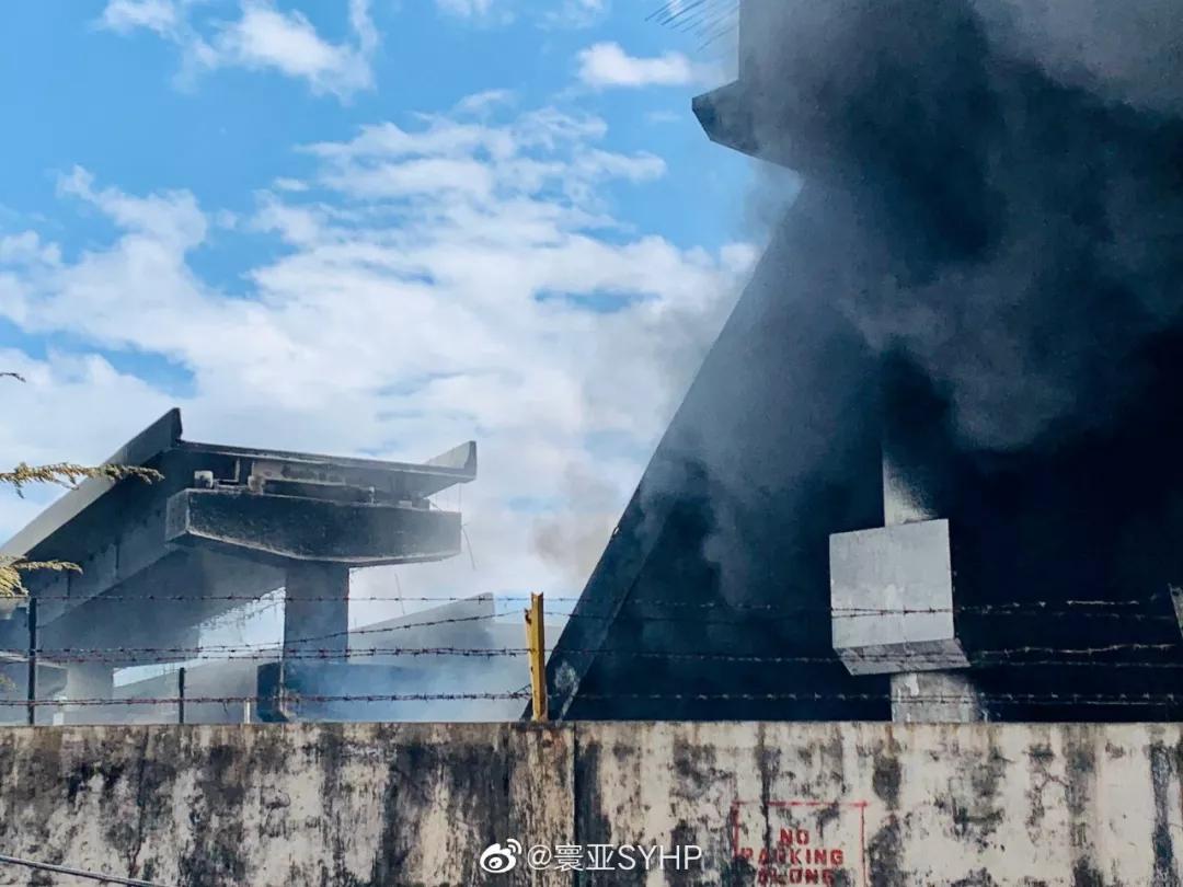 马尼拉起火,马尼拉失火