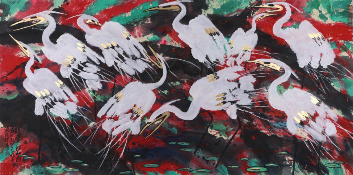 画家王挥春字画价格,王绘春画最新价格