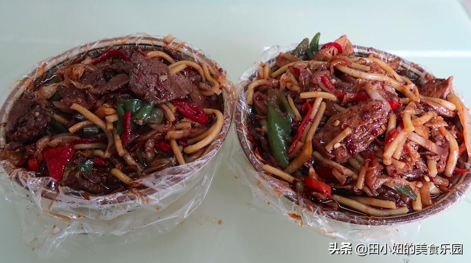 新疆妹子最喜欢吃的米粉,特别好吃的米粉店每周回家必吃