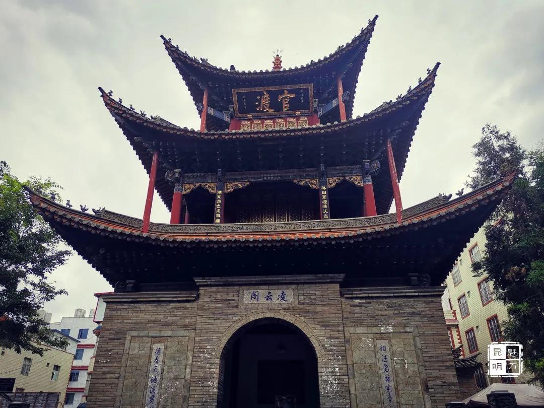 官渡古镇和白沙古镇,官渡古镇历史介绍