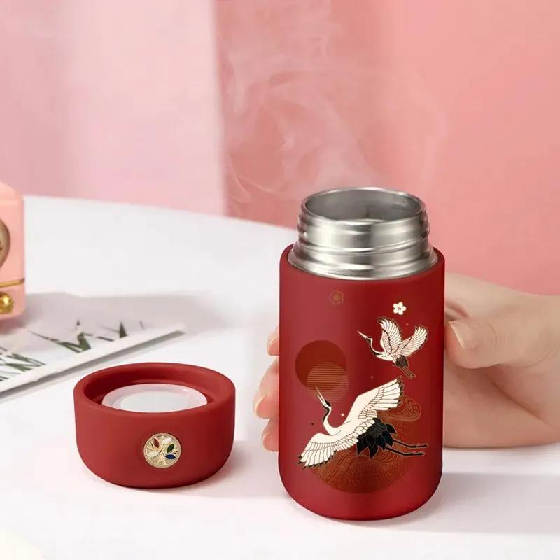 保温杯摇一摇变暖手宝,可以当暖手宝的保温杯