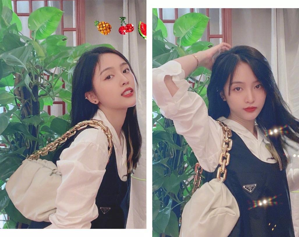 时髦精示范一件白t的100种穿法,一件白t多种穿法女显瘦