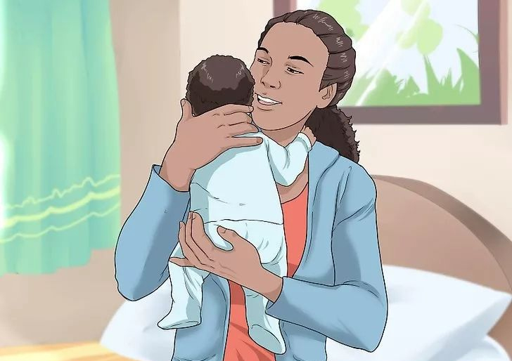 新生儿太小如何抱起来,新生儿怎么抱才能不哭闹