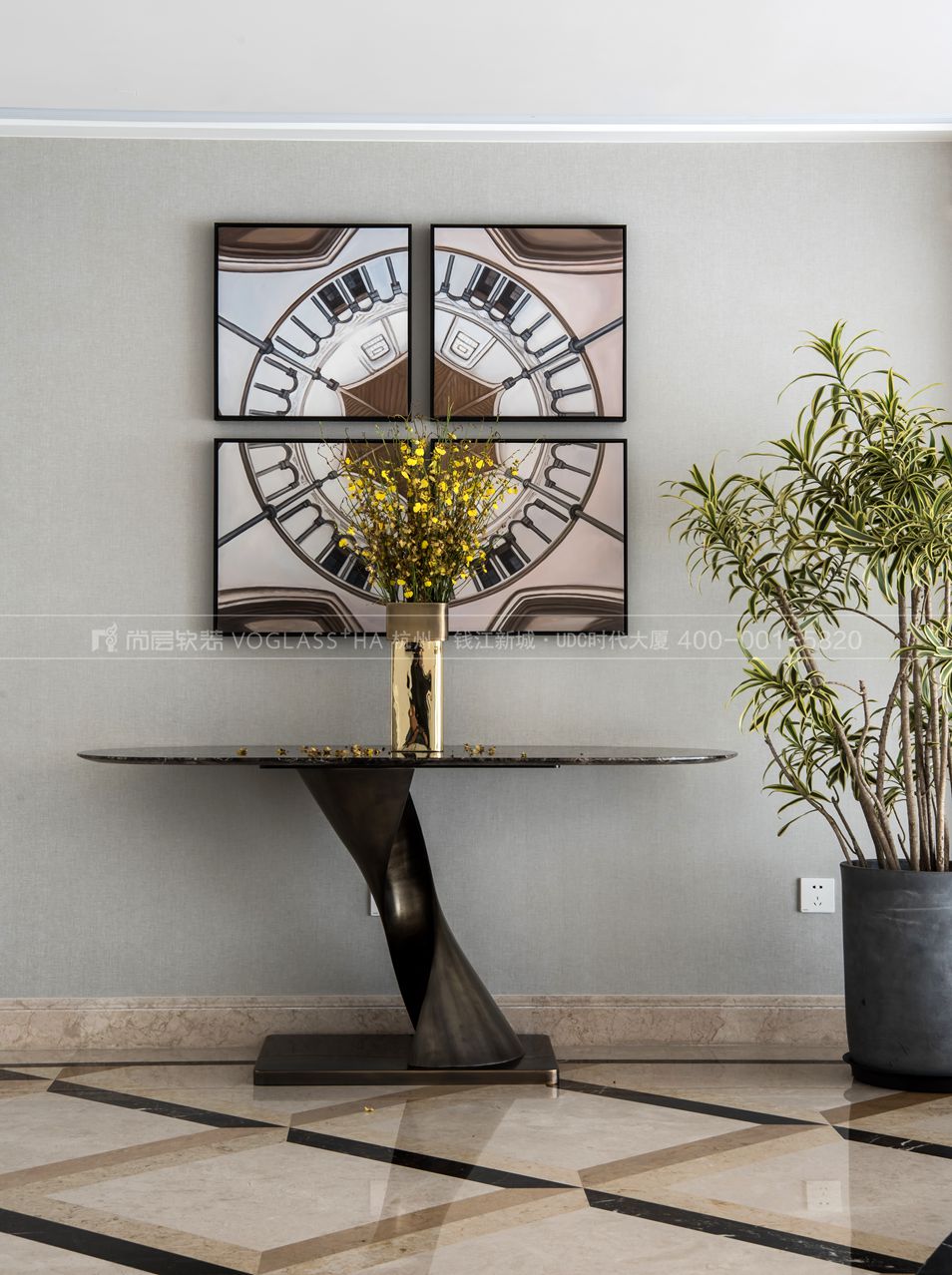 浙江欧式别墅软装设计,轻奢别墅装修风格杭州