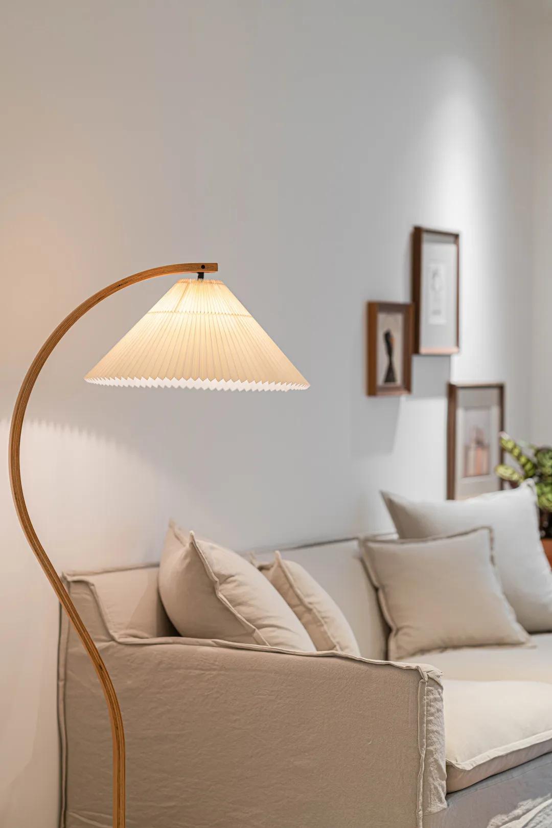 西安母女的111㎡三室暗房，拱形门、水磨石，超强储物力