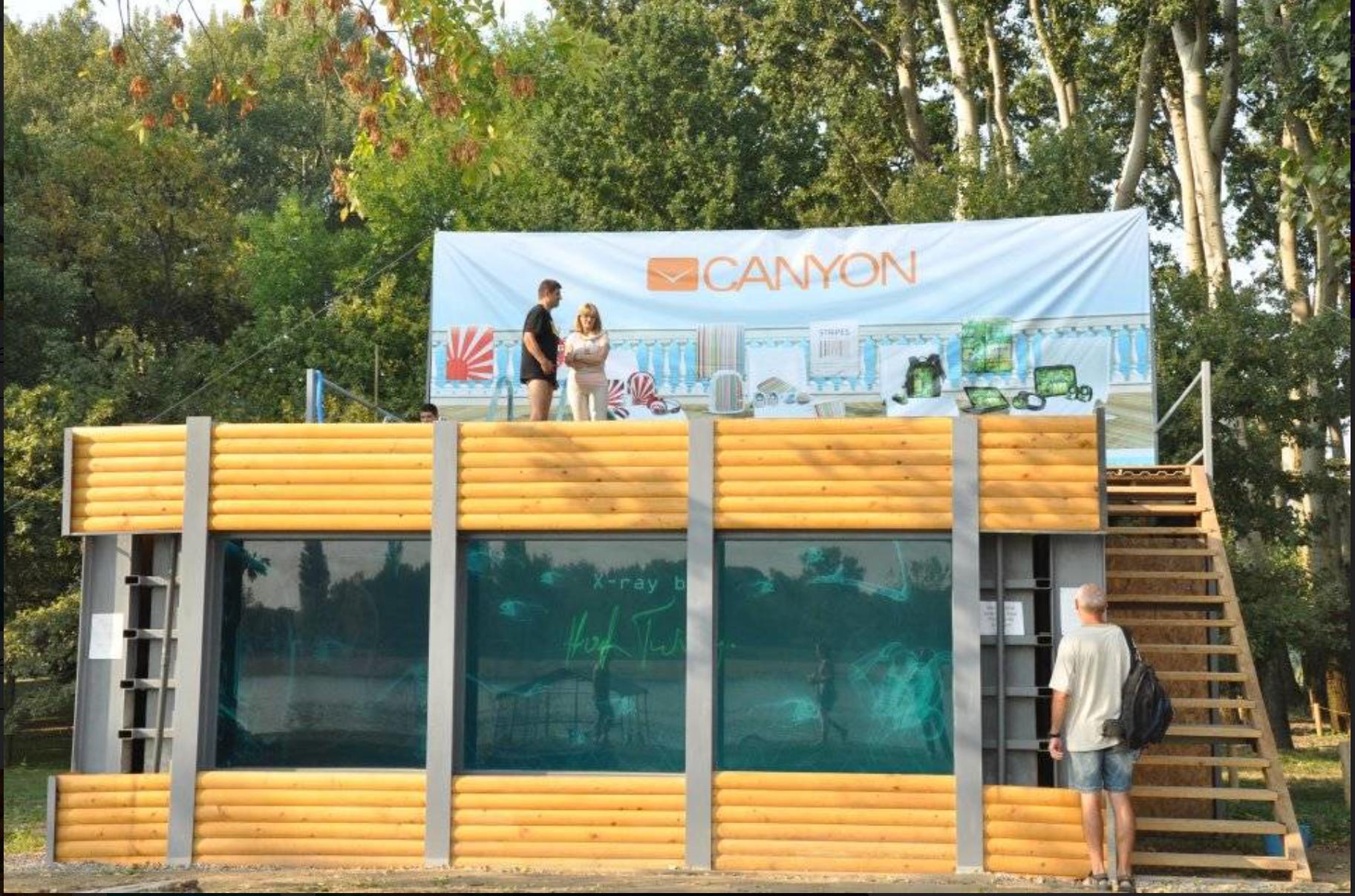 耳机显微镜第一期——众星捧月的德国CANYON大峡谷耳机