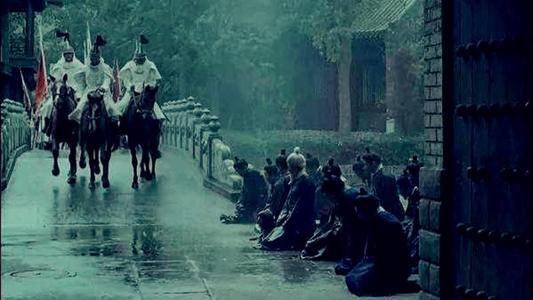 一颗忠心史可法和杀人魔王多铎的相遇，造就了南明版《拉贝日记》