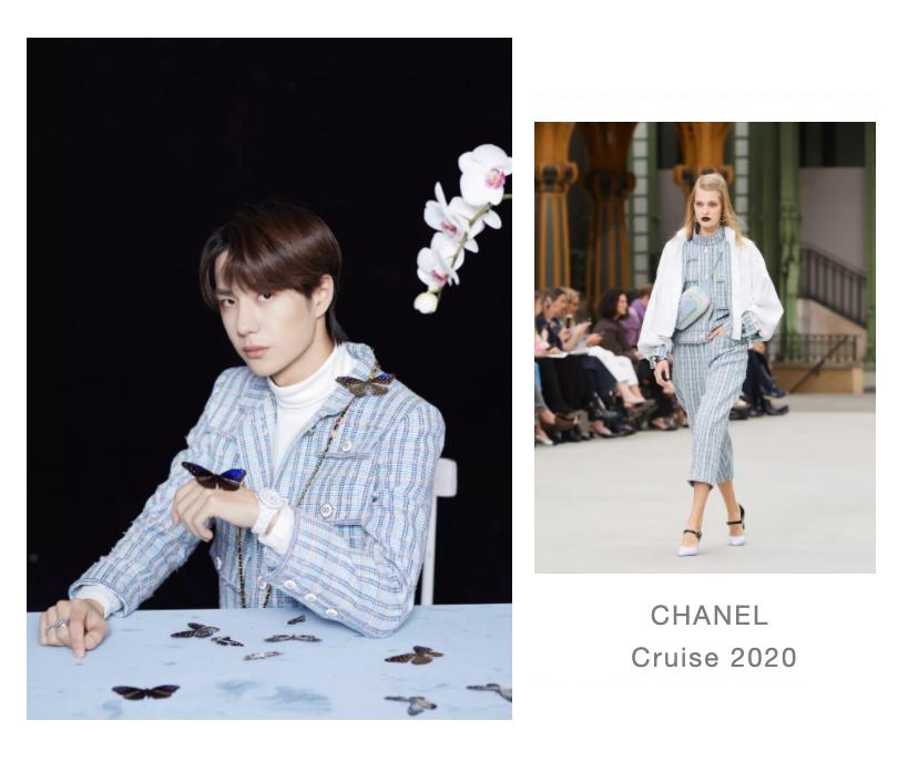 王一博的女性魅力,王一博穿女装vs肖战穿女装