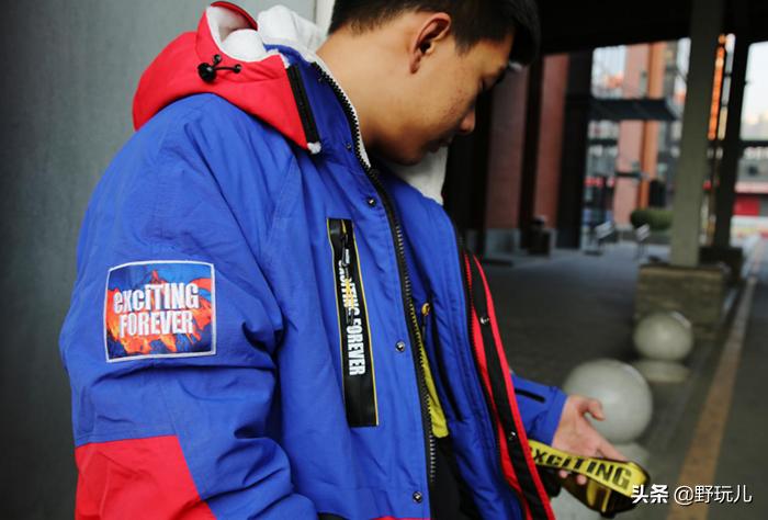 运动服饰新潮流,谁说运动上衣穿不出高定感