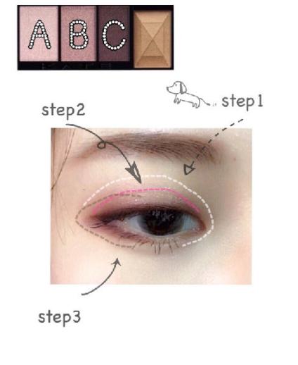 怎样通过化妆让眼睛变大,化妆遮眼袋放大双眼