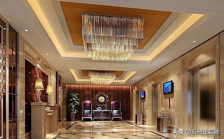 石材电梯门套安装,电梯石材门套效果图