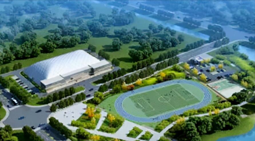 高新足球场,高新区文体中心足球场