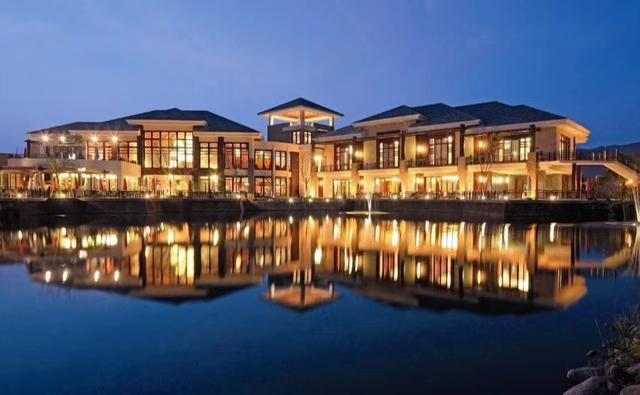 三亚维景国际度假酒店夜景,三亚维景国际别墅度假酒店