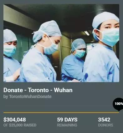 鼓舞人心！多伦多华人支援武汉的医疗物资，已交给协和医院