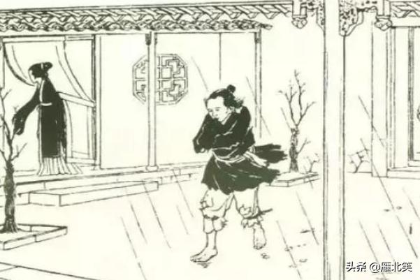 木匠上梁看见老板娘,民间故事一条蛇