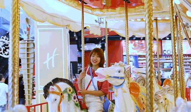 hamleys玩具店加盟,hamleys全球单体面积最大的店