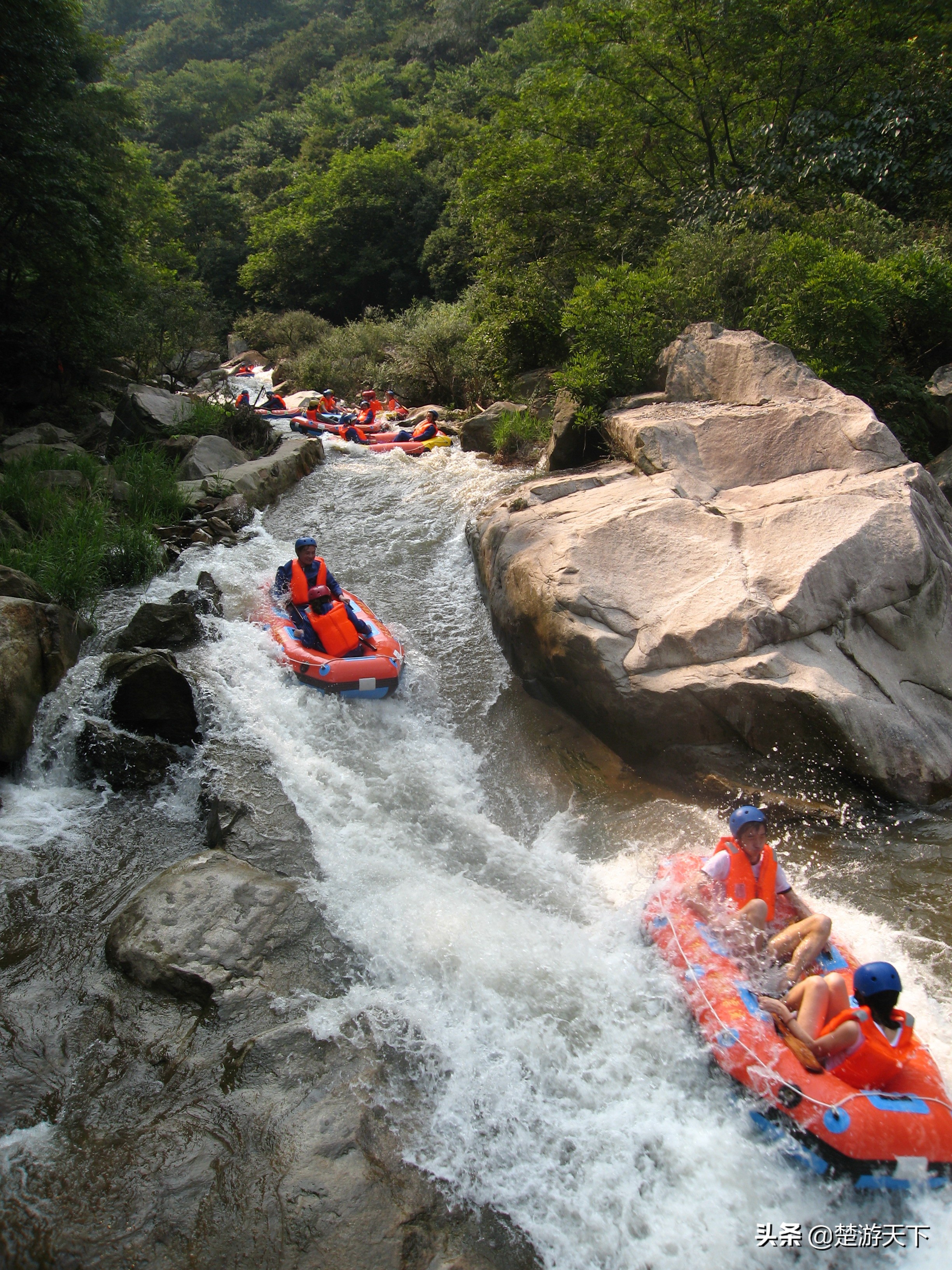 湖北荆楚旅游风景,荆楚乡村美景