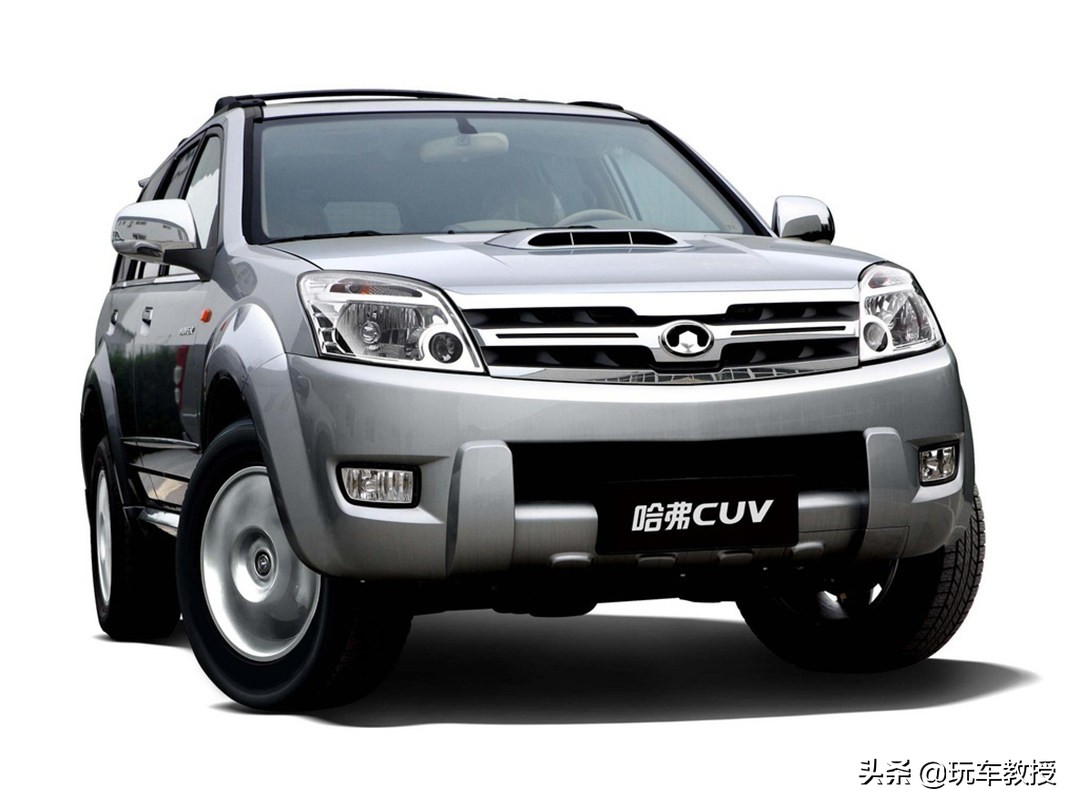 哈弗cuv是越野车吗,哈弗cuv第四代