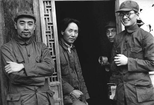 秦邦宪、王若飞和叶挺等13人黑茶山罹难