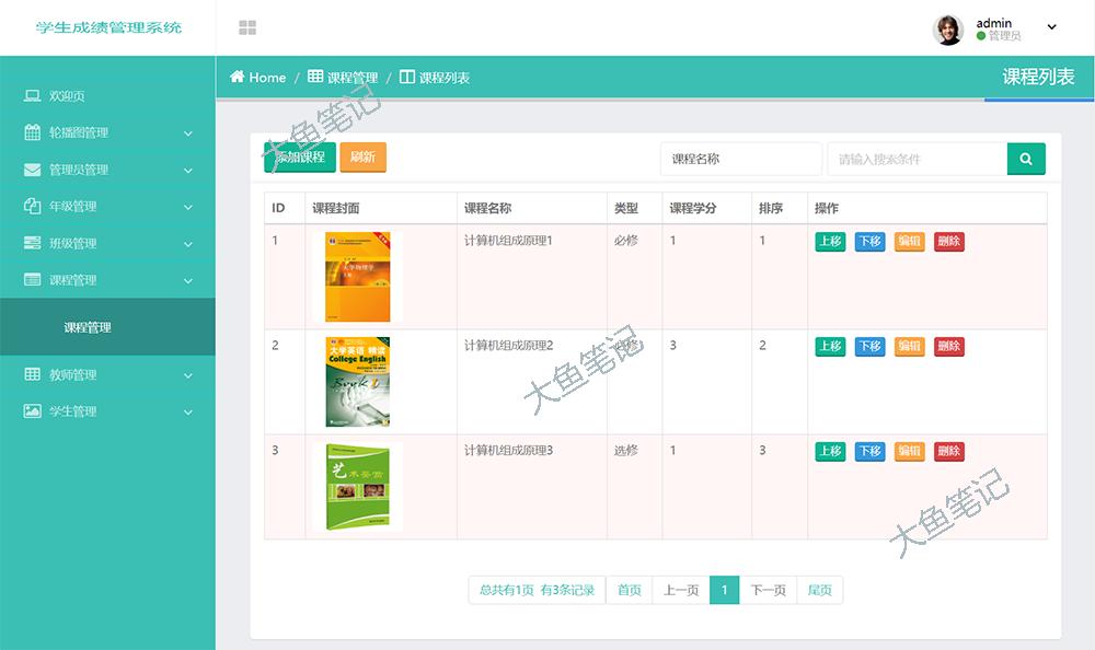 学生成绩管理系统的设计,python学生成绩管理系统